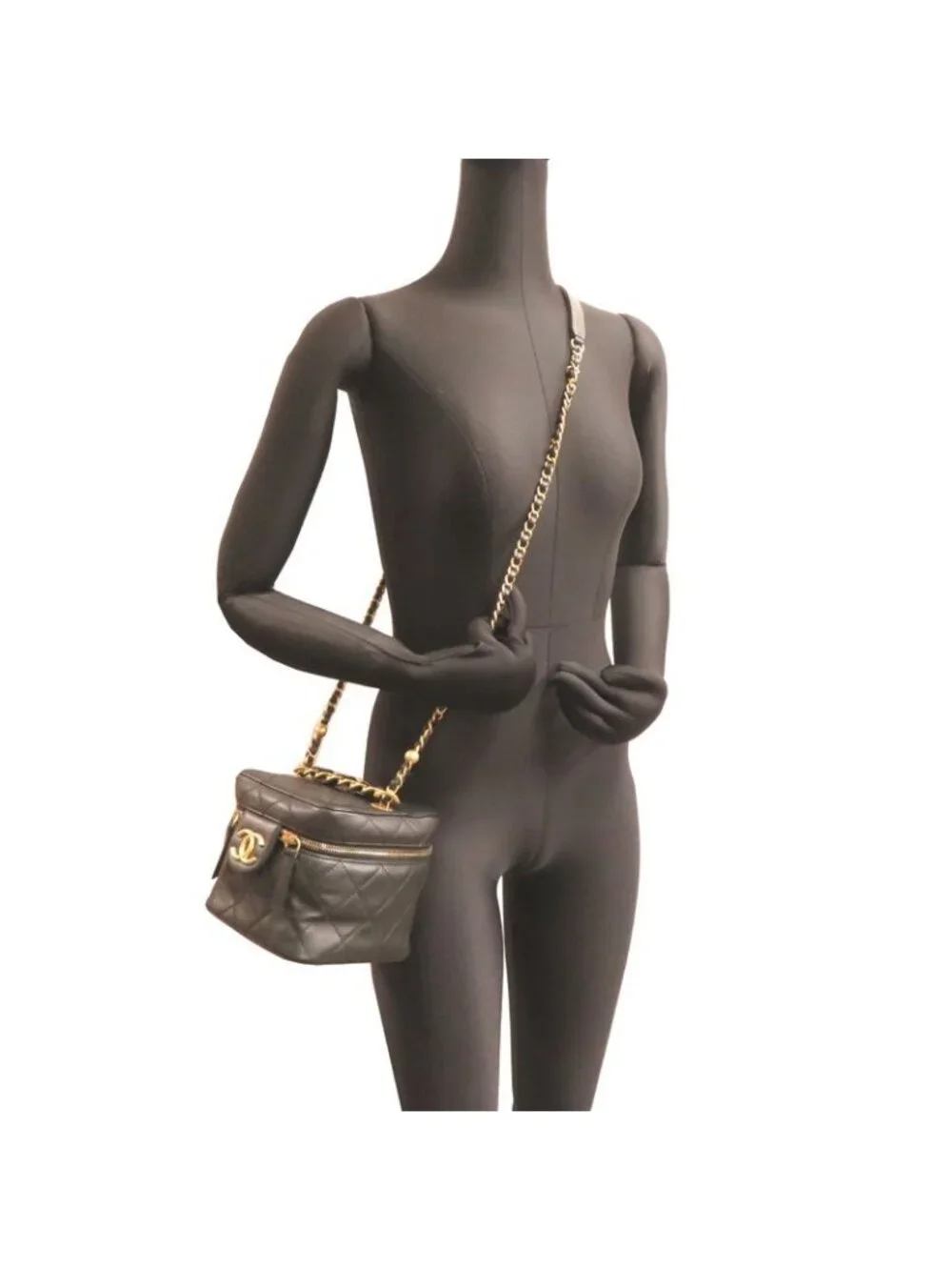 Chanel Shoulder Bag Black